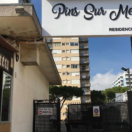 Apartamento Septimo Cielo Primera Linea De Mar Blanes Exterior foto