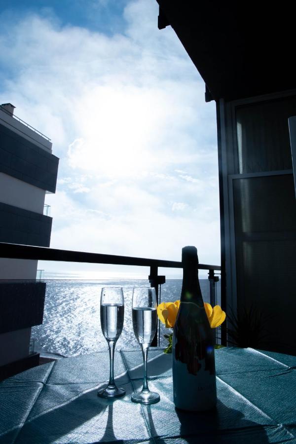 Apartamento Septimo Cielo Primera Linea De Mar Blanes Exterior foto
