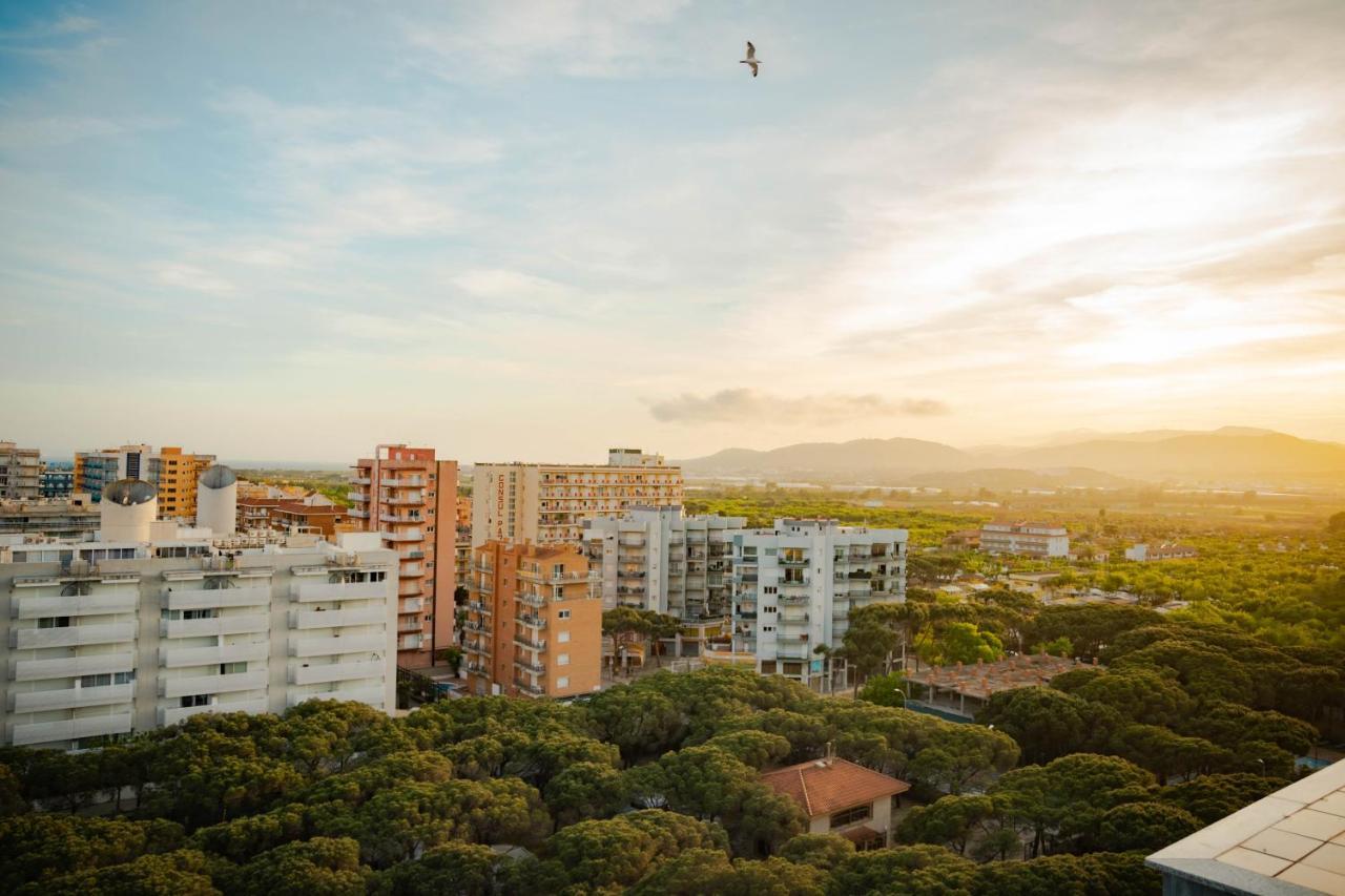 Apartamento Septimo Cielo Primera Linea De Mar Blanes Exterior foto