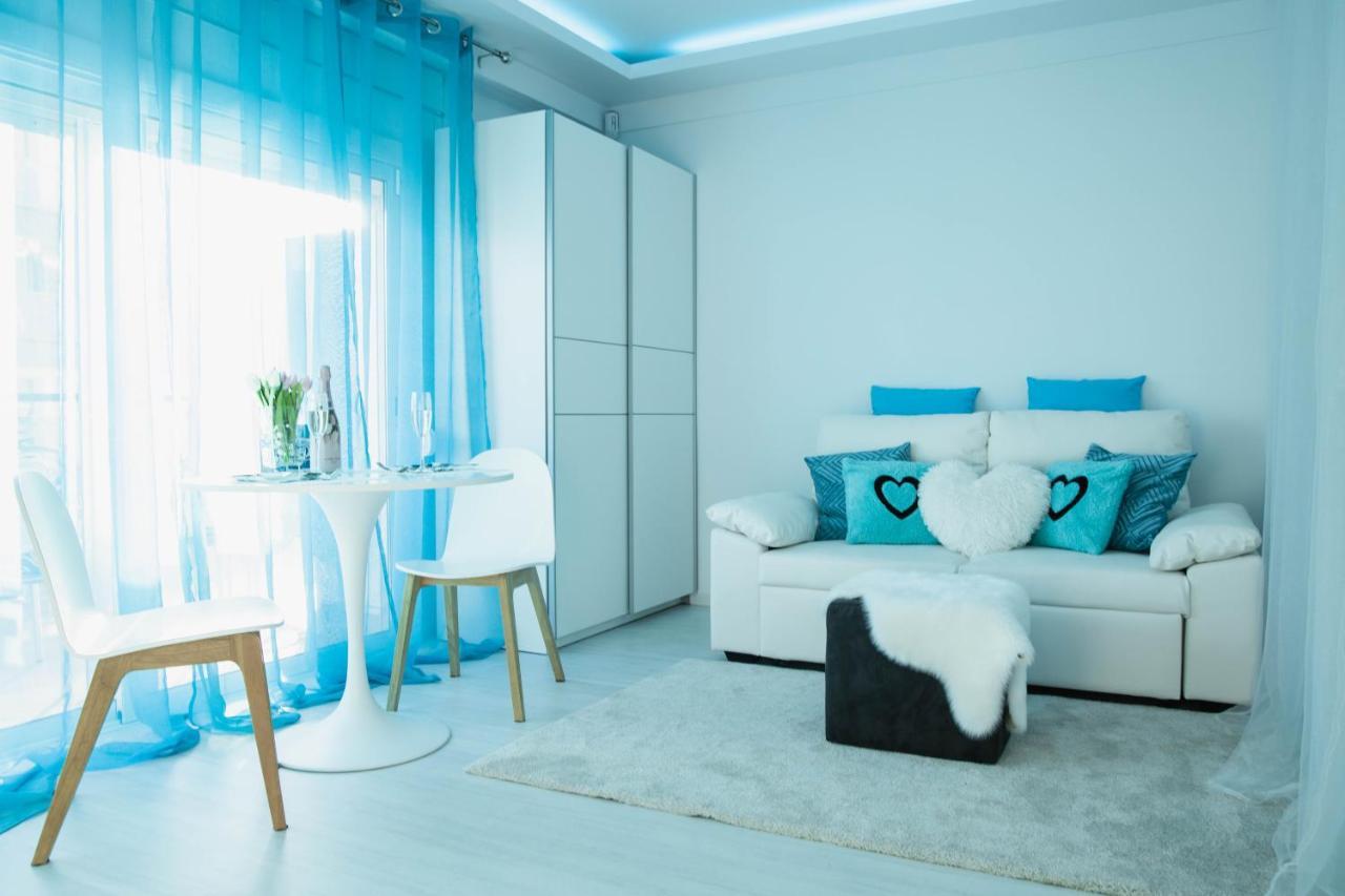 Apartamento Septimo Cielo Primera Linea De Mar Blanes Exterior foto