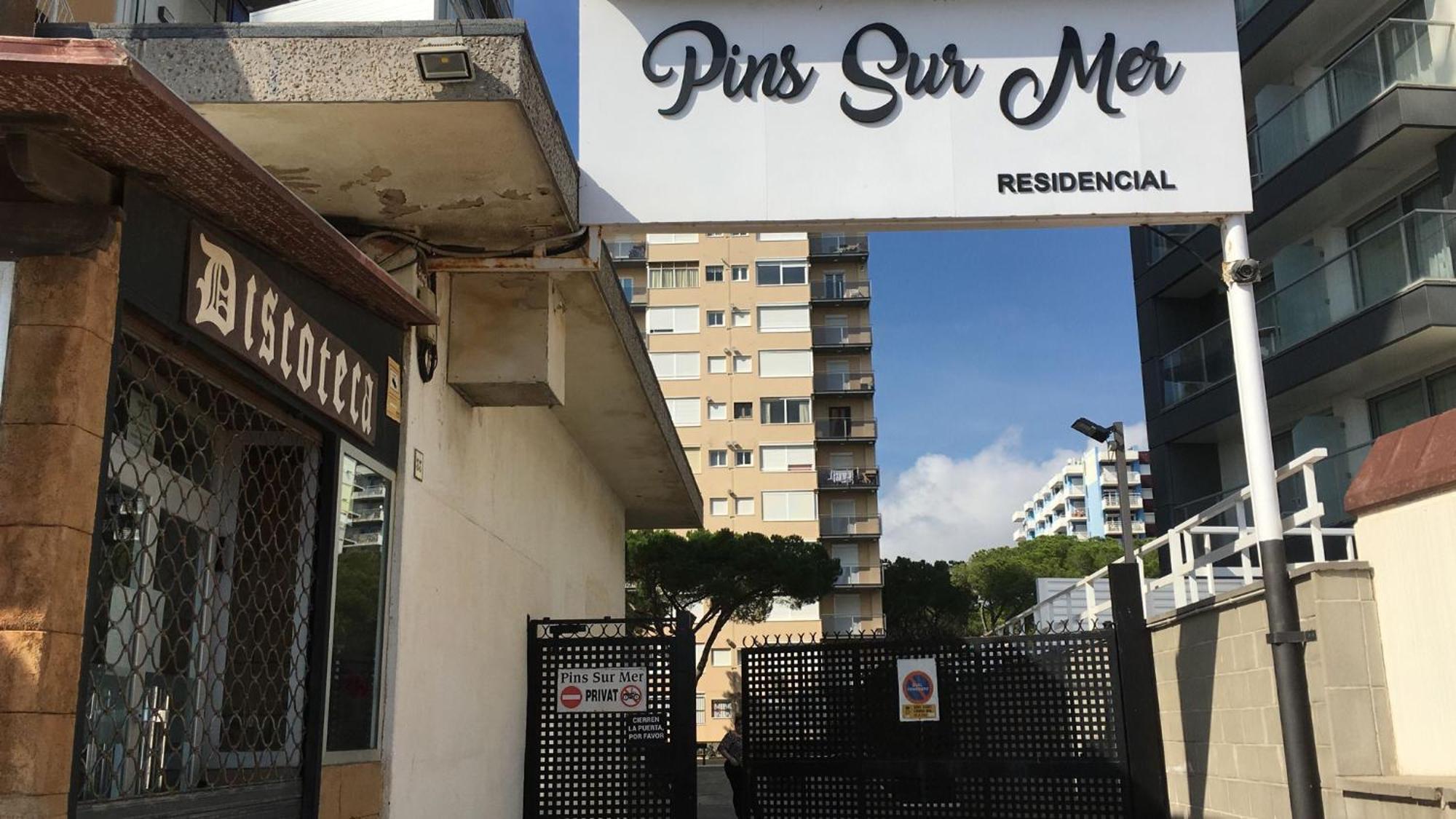 Apartamento Septimo Cielo Primera Linea De Mar Blanes Exterior foto